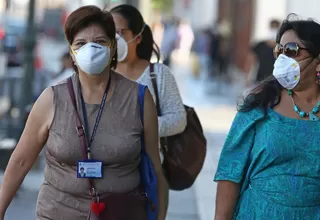 Minsa sobre aforos y mascarillas: “debemos tener mucho cuidado"