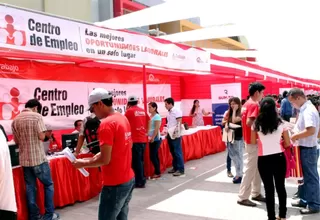 Mintra: 6 mil puestos de empleo se ofrecerán hasta el domingo 3 de julio