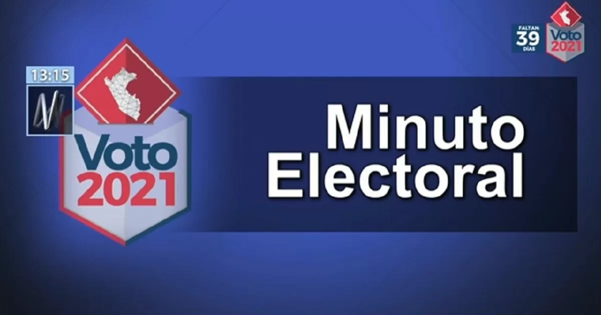 Minuto Electoral: Gabriela Salvador, Maryori Sayas, Lucía Alvites y Konnie Vidaurre presentan sus propuestas Minuto Electoral: Gabriela Salvador, Maryori Sayas, Lucía Alvites y Konnie Vidaurre presentan sus propuestas