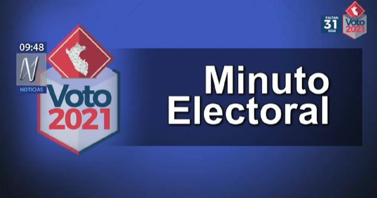 Minuto Electoral: Miriam García, Gladys Condori, Juana Umasi y Gustavo Cesti presentan sus propuestas Minuto Electoral: Miriam García, Gladys Condori, Juana Umasi y Gustavo Cesti presentan sus propuestas