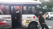 Chofer de Orión arrastró por varios metros a una persona en San Isidro - Noticias de nave-orion