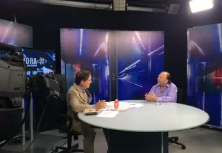 Mira la entrevista a Salomón Lerner Ghitis sobre el nuevo frente de Izquierda (Parte I)