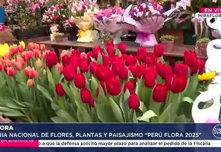 Miraflores acoge la décima Feria Nacional de Flores Perú Flora