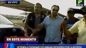 Miraflores: capturan a colombiano presunto cabecilla de una banda criminal - Noticias de colombianos