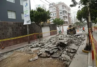 Miraflores: conoce los desvíos por trabajos en la calle José Gálvez