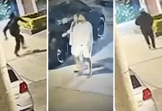 Miraflores Delincuentes asaltan a pareja en su casa