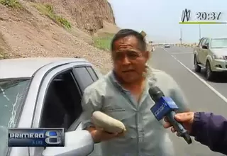 Miraflores había alertado riesgo de deslizamiento de rocas en Costa Verde