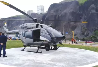 Miraflores: inauguran helipuerto municipal en la Costa Verde 