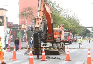 Miraflores: Inicia cierre temporal de avenida Comandante Espinar