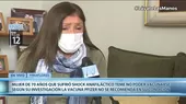 Miraflores: Mujer de 70 años que sufrió shock anafiláctico teme no poder vacunarse - Noticias de miraflores