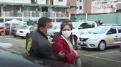 Miraflores: Mujer que amenazó detonar presunto explosivo en clínica permanece en la Depincri - Noticias de material-explosivo