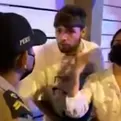 Miraflores multó con una UIT a sujeto que agredió a policía y sereno