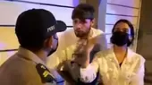 Miraflores multó con una UIT a sujeto que agredió a policía y sereno - Noticias de multas