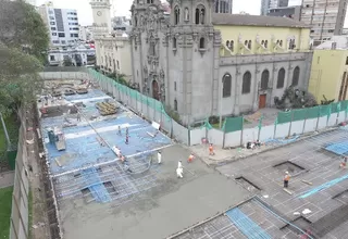 Miraflores: obras de estacionamiento subterráneo culminarán en octubre