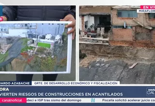Miraflores: Obras informales en Larcomar motivaron clausura
