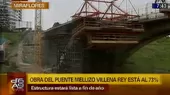 Miraflores: puente mellizo estaría listo antes de fin de año - Noticias de mellizos