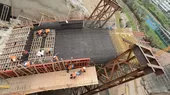 Miraflores: puente mellizo Villena presenta un avance de construcción de 55% - Noticias de mellizos
