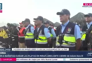 Miraflores refuerza control en playas por San Valentín