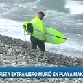 Miraflores: Surfista inglés murió en playa Makaha 