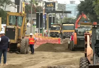 Miraflores: Continúa cerrado tramo de la avenida Comandante Espinar 