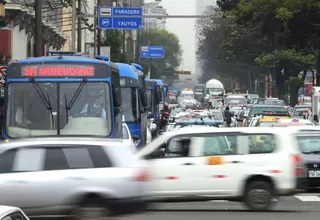 Miraflores: vecinos expresaron malestar por corredor azul en Armendáriz