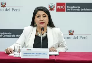 Miralles anuncia decretos de urgencia y transición democrática