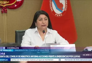 Miralles: Gobierno amplía estado de emergencia en 15 regiones