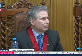 Mirko Cano cuestiona que fallo del TC sobre extinción de dominio no detalle casos