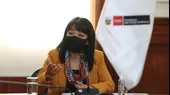 Mirtha Vásquez ante reuniones en casa de Breña: "Lo más importante es la transparencia" - Noticias de transparencia
