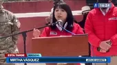 Mirtha Vásquez anunció el cierre de cuatro minas en Ayacucho - Noticias de comision-energia-minas