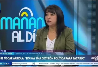 Mirtha Vásquez cuestiona plazo de 15 días para debatir facultades legislativas: “Es sumamente corto”