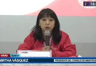 Vásquez: La empresa privada tiene propuesta de cómo masificar el gas con menores costos