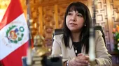 Mirtha Vásquez: Fue buena decisión cambiar de ministro del Interior, no era el correcto - Noticias de silvia-barrera-vasquez