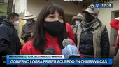 Vásquez sobre Las Bambas: "Lo importante es que se levantó la medida de fuerza" - Noticias de Mirtha Vásquez