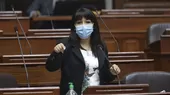 Mirtha Vásquez: Partido Morado condena campaña de acoso político contra la presidenta del Congreso  - Noticias de condena