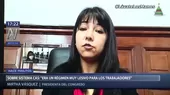 Mirtha Vásquez: El régimen CAS fue muy lesivo para los trabajadores - Noticias de isidro-vasquez