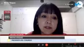 Mirtha Vásquez: Se podría debatir la posibilidad de un referéndum sobre cambio de Constitución - Noticias de referendum
