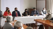 La premier Mirtha Vásquez se reúne con dirigentes sociales por caso Las Bambas - Noticias de dirigentes