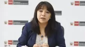 Mirtha Vásquez sobre el gobierno: “Vemos error tras error y poca capacidad de corregir” - Noticias de gobierno