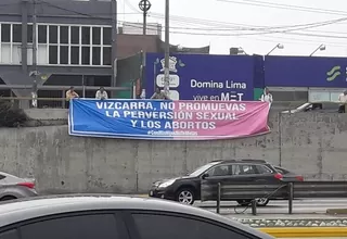 Con mis hijos no te metas a Vizcarra: "No promuevas la perversión sexual"