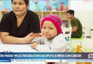 Misión Magia inicia tercera etapa de apoyo a niños con cáncer