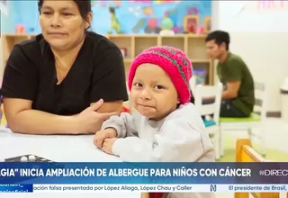 Magia inicia ampliación de albergue para niños con cáncer