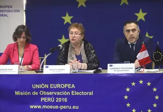 Misión de la UE: La exclusión de candidatos nos pareció demasiado