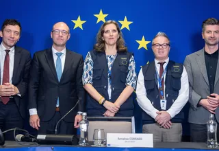 Misión de la Unión Europea descartó fraude electoral sin pruebas