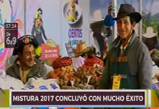 Mistura 2017 concluyó con éxito en el Rímac