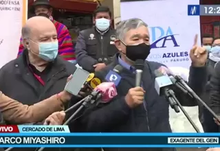 Marco Miyashiro: "Ahora debemos enterrar el pensamiento Gonzalo"