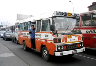 La MML amplió autorizaciones de rutas de transporte público