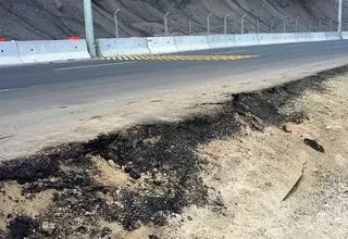 MML asegura que fuerte oleaje no dañó tercer carril de la Costa Verde