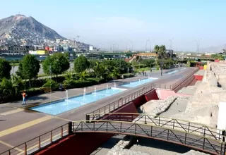 La MML cierra el Parque de la Muralla por problemas de seguridad