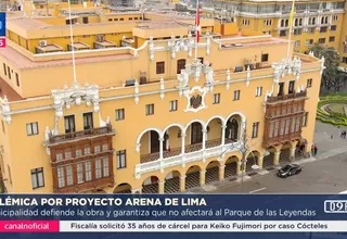 Arena de Lima: MML responde críticas y niega daño al Parque de las Leyendas